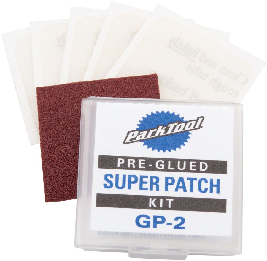 Park Tool GP-2 Glueless Patch Kit