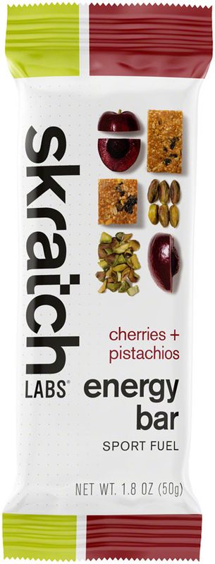 Skratch Labs Energy Bar Sport Fuel - Cherry Pistachio