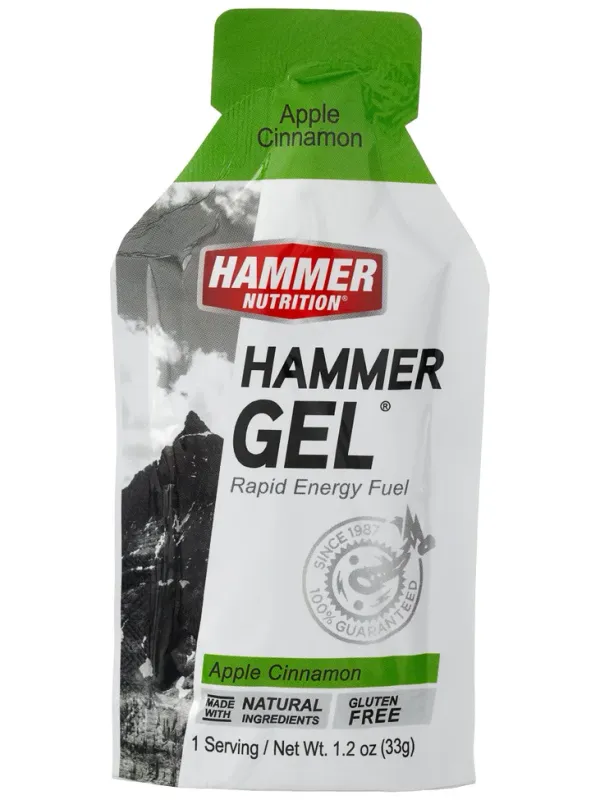 Hammer Gel: Apple Cinammon, Single Serving