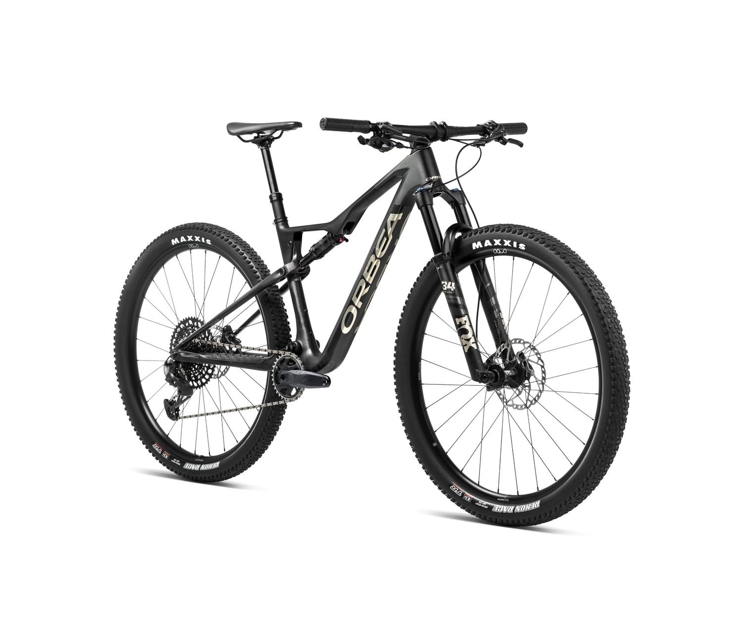 Orbea Oiz M30 2024, Color: Powder Black, Size: L