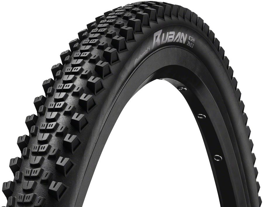 Continental Ruban Tire - 29 x 2.10, Clincher, Wire, Black SL, PureGrip, E25