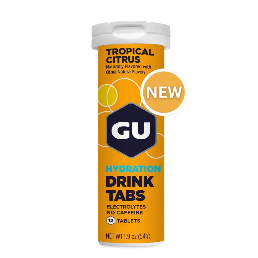 GU Hydratation Drink Tabs - Tropical Citrus