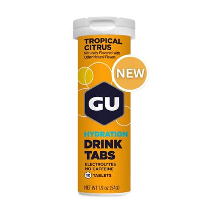 GU Hydratation Drink Tabs - Tropical Citrus