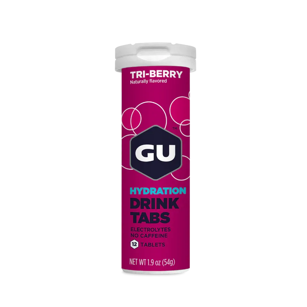 GU Hydration Drink Tabs: Triberry