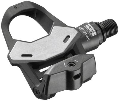 LOOK KEO 2 MAX Pedals - Single Sided Clipless, Chromoly, 9/16&quot;, Black