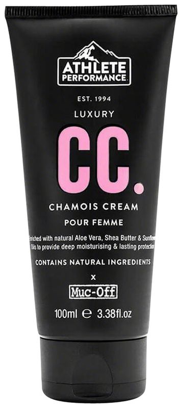 Athlete Performance by Muc-Off Women&#39;s Luxury CC Chamois Cream: 100ml Tube