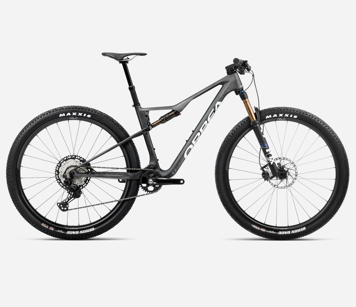 Orbea Oiz M10, Color: Diamond Carbon View (Matt-Gloss), Size: S