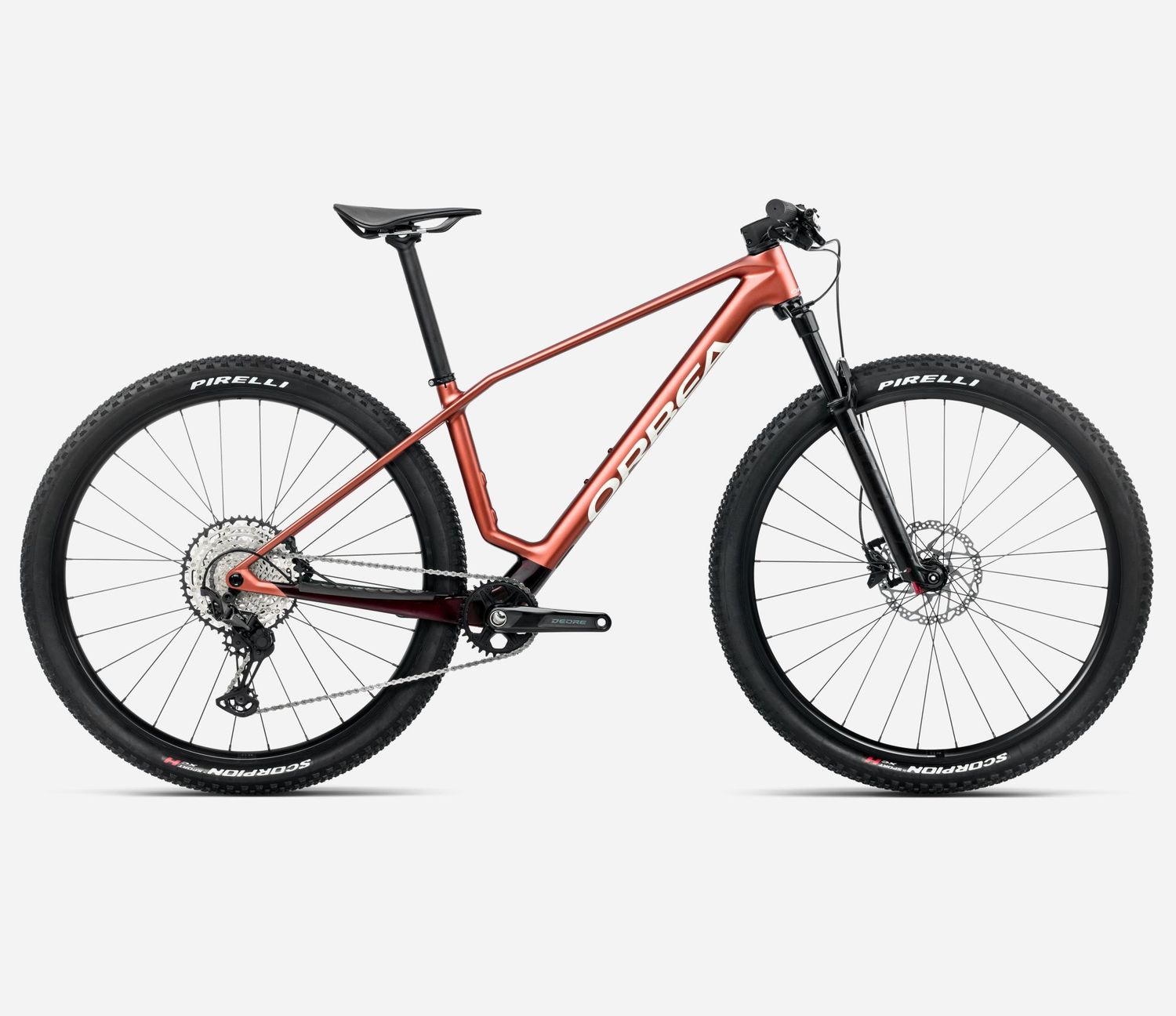 Orbea Alma M30, Size: S, Color: Mars Red (Matt) - Metallic Burgundy Red (Gloss)