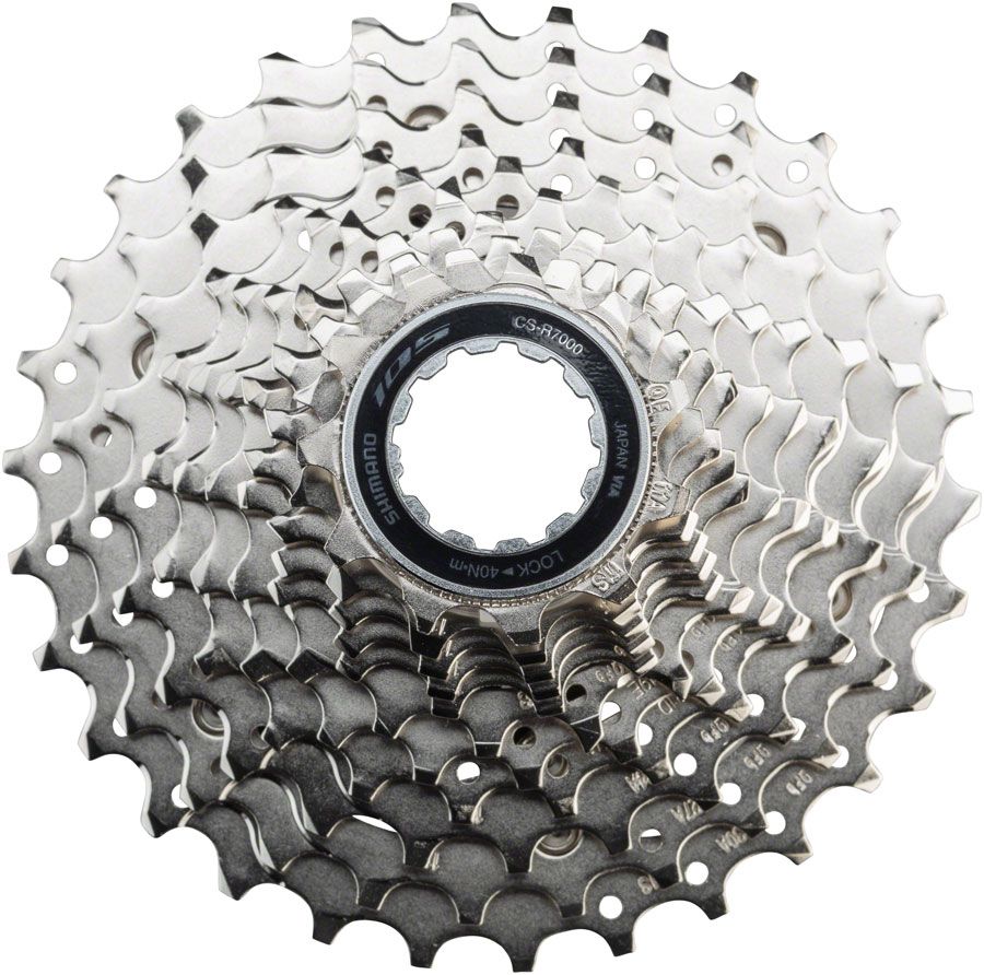 CASSETTE SPROCKET, CS-R7000 11-32T, 105, 11-SPEED, 11-32T