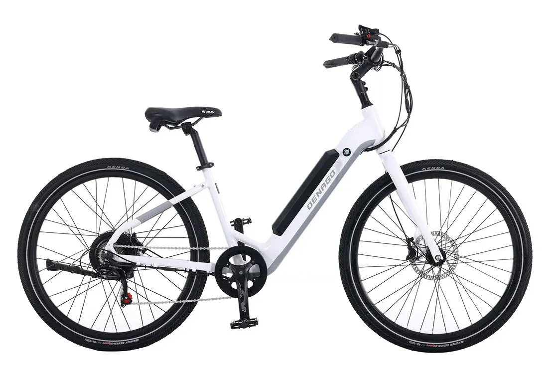 Denago City 1 Step-thru eBike