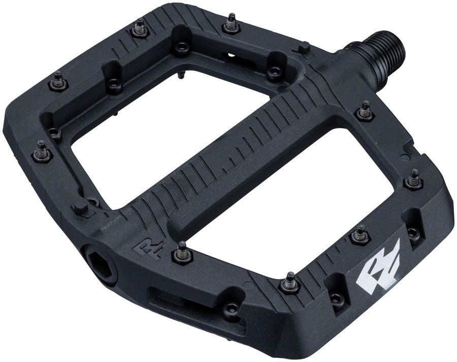 RaceFace Chester Pedals - Platform, Composite, 9/16&quot;, Large, Black