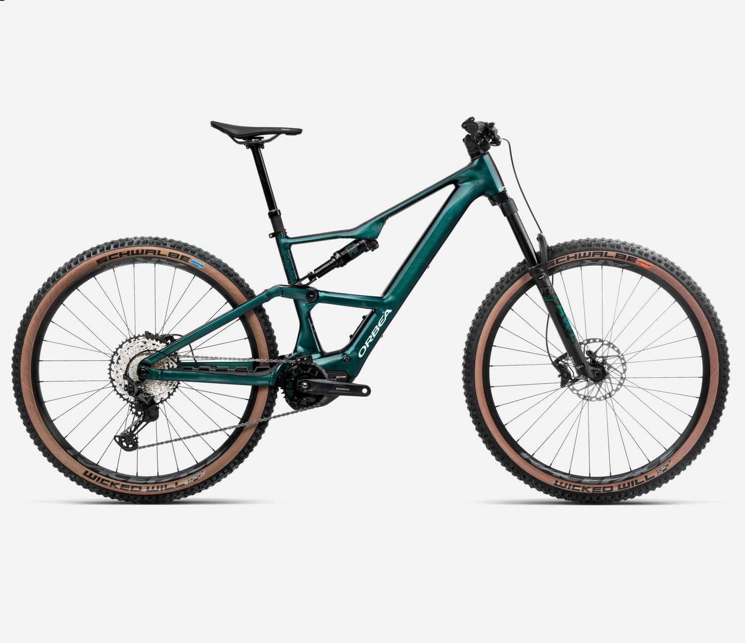 RISE SL H20 20mph, Color: Medium, Size: Spaceship Green-Black (Matt)