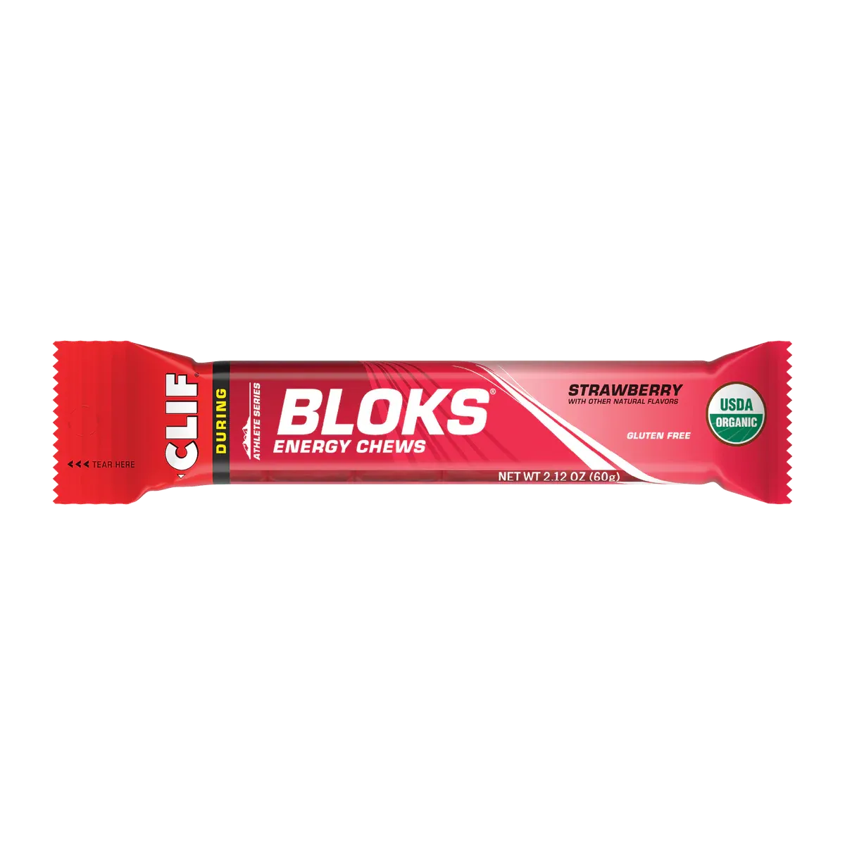 Clif Shot Bloks: Strawberry