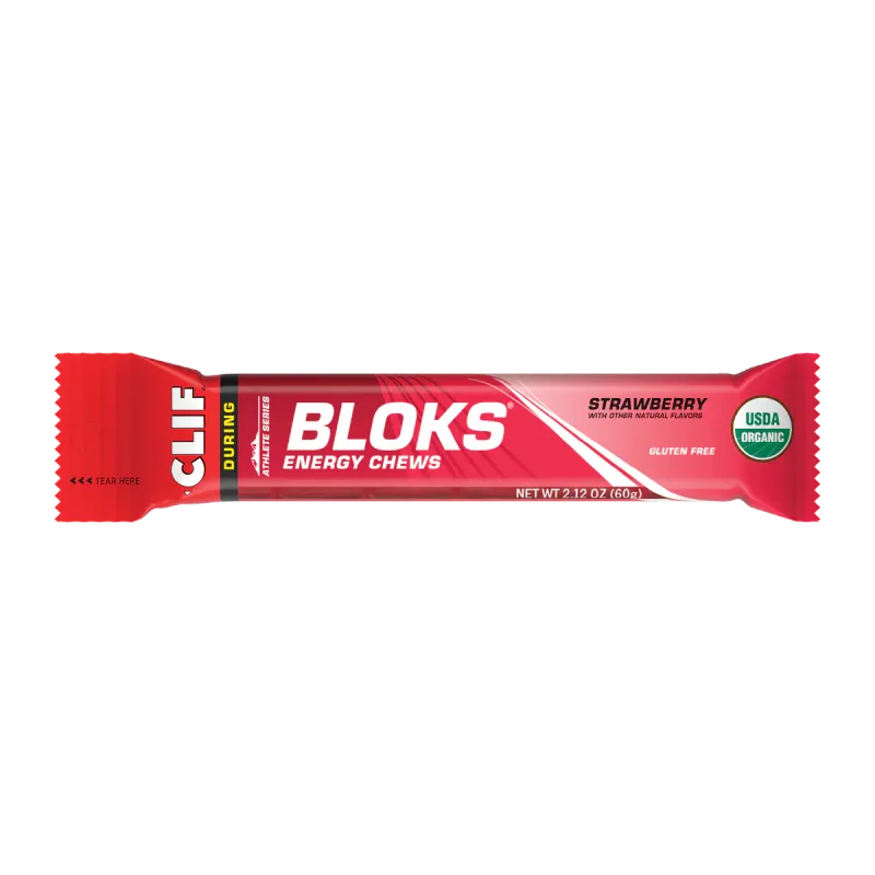 Clif Shot Bloks: Strawberry