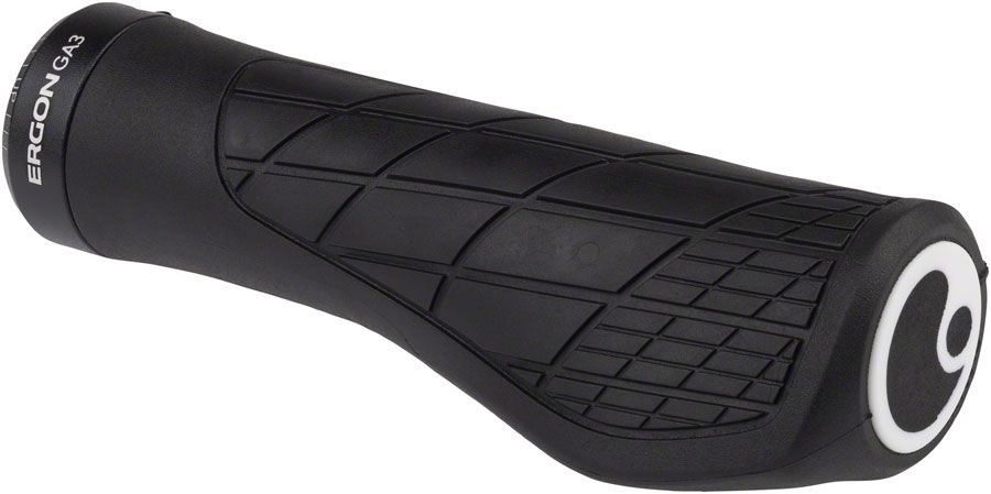 Ergon GA3 Grips - Black, Lock-On, Large / XLarge