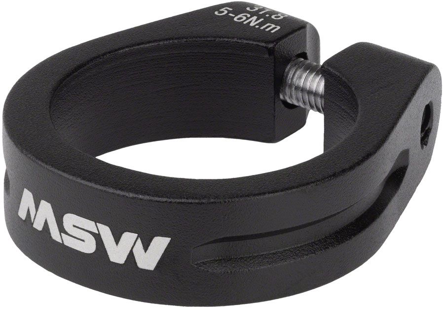 MSW Seatpost Clamp - 31.8mm, Black