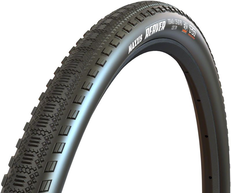 Maxxis Reaver Tire - 700 x 40, Tubeless, Folding, Black, Dual, EXO