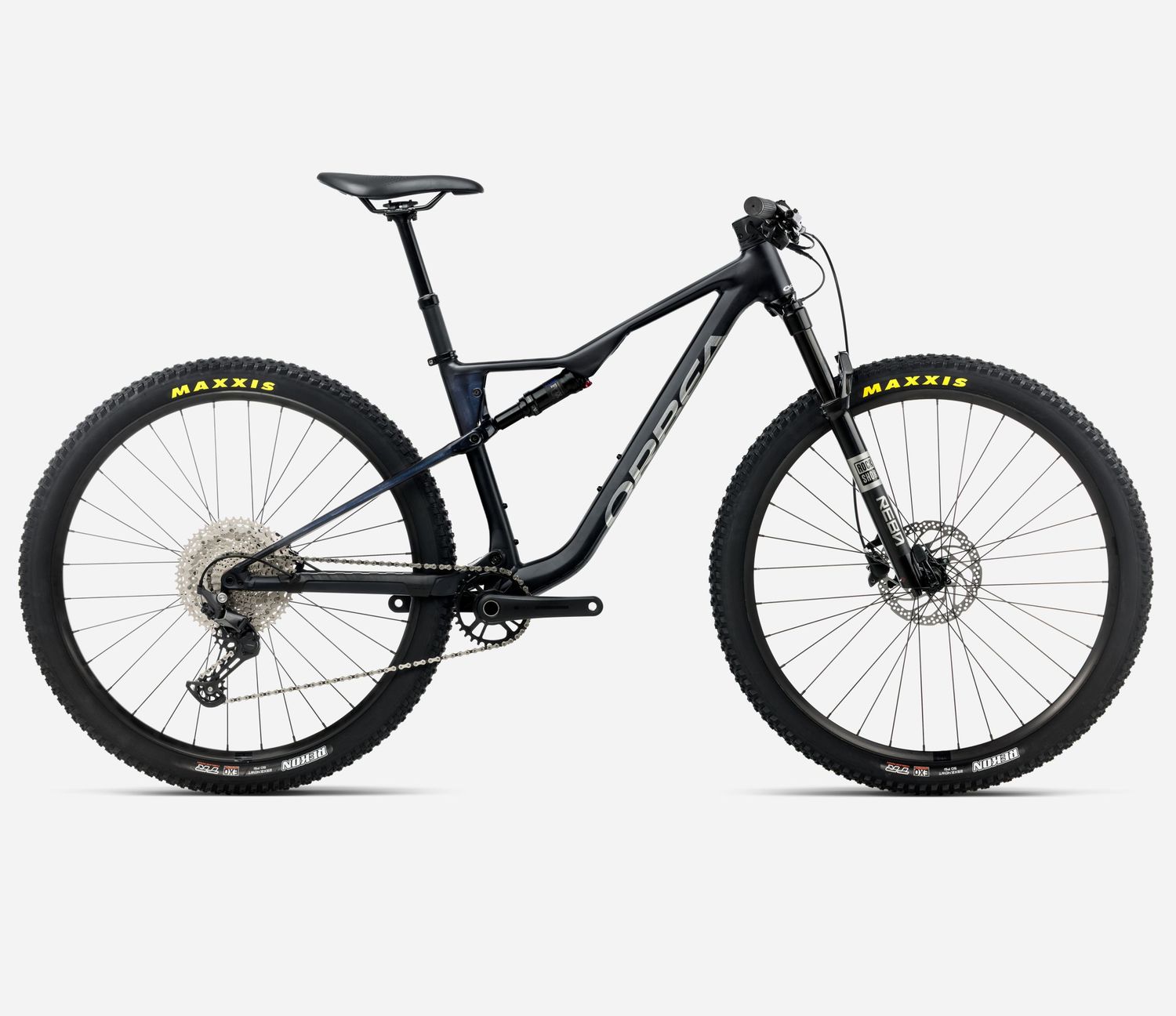 Orbea Oiz H30, Size: M, Color: Armor Black (Matt-Gloss)