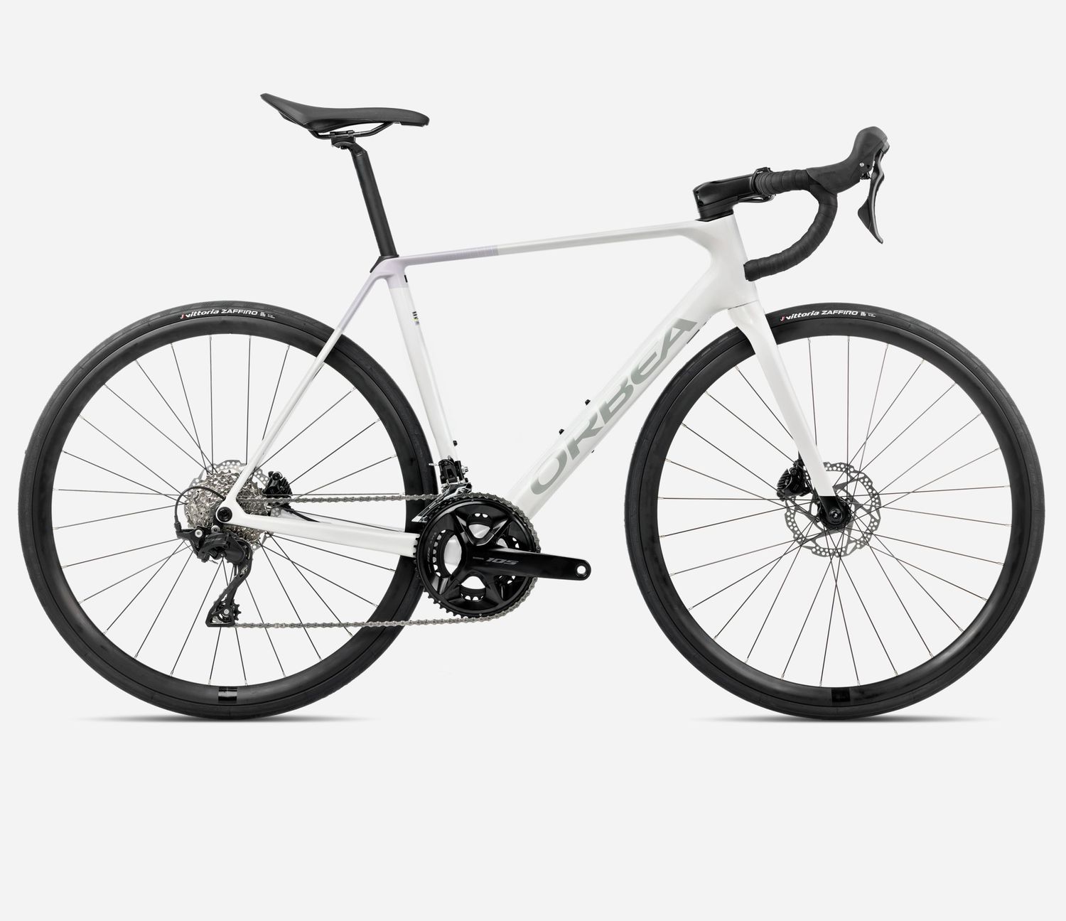 Orbea Orca M30, Size: 49, Color: Iris White (Gloss) - Lilac (Matt)