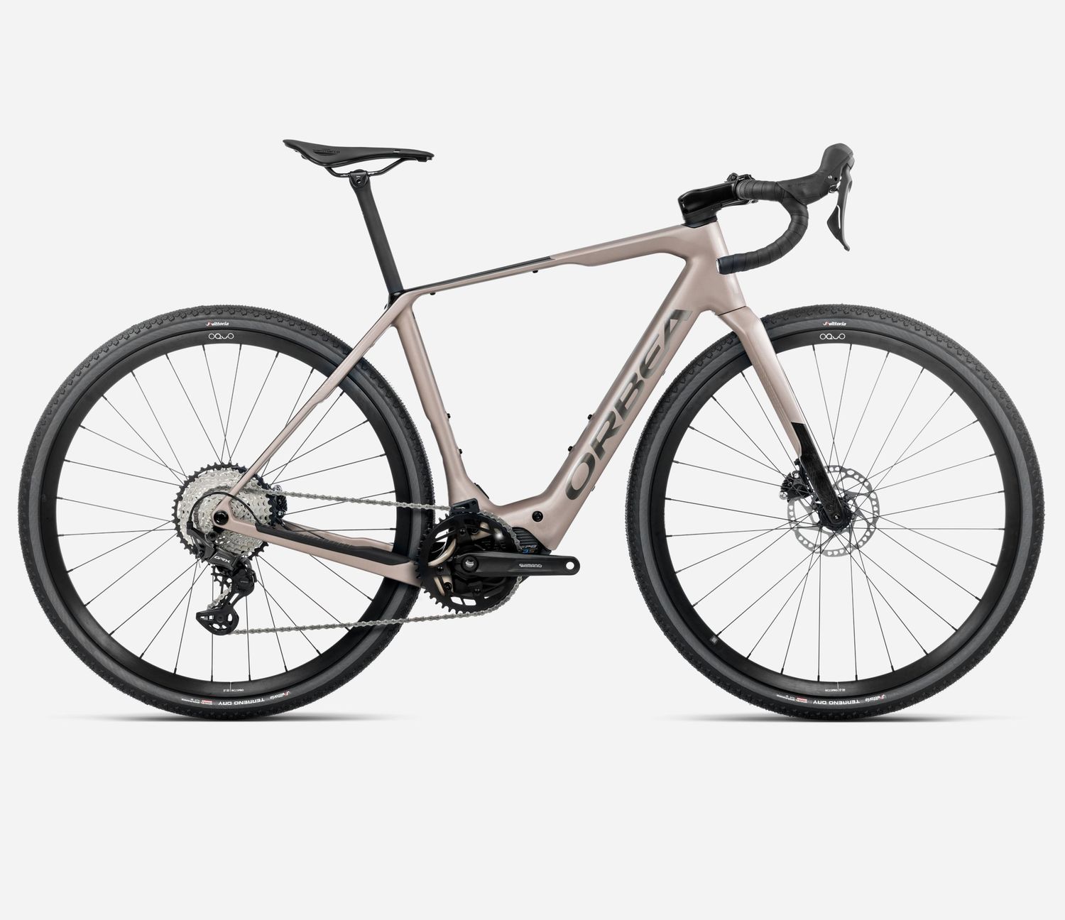 Orbea Denna M30 28mph, Size: L, Color: Nickel Matt - Carbon Raw Gloss