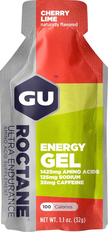 GU Roctane Energy Gel - Cherry-Lime