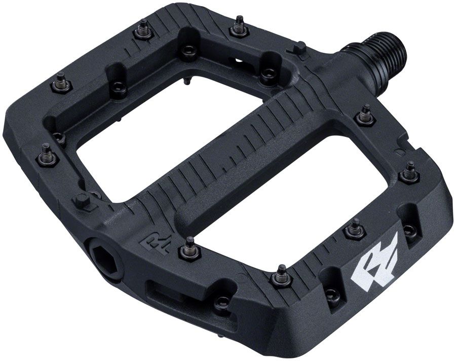 RaceFace Chester Pedals - Platform, Composite, 9/16&quot;, Small, Black