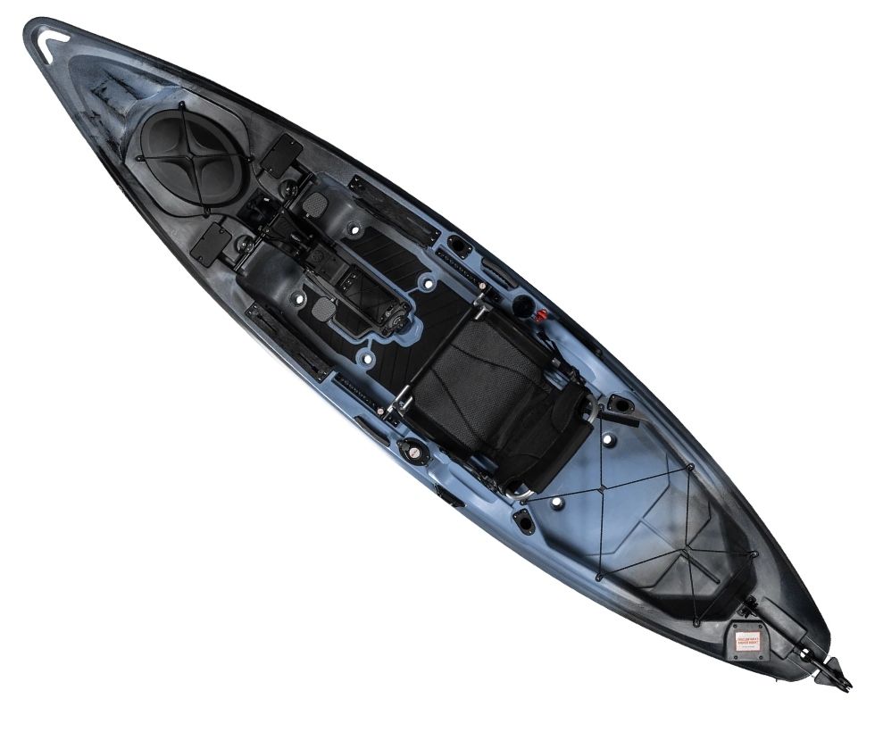 Sportsman BigWater ePDL+ 132, Color: Steel Camo