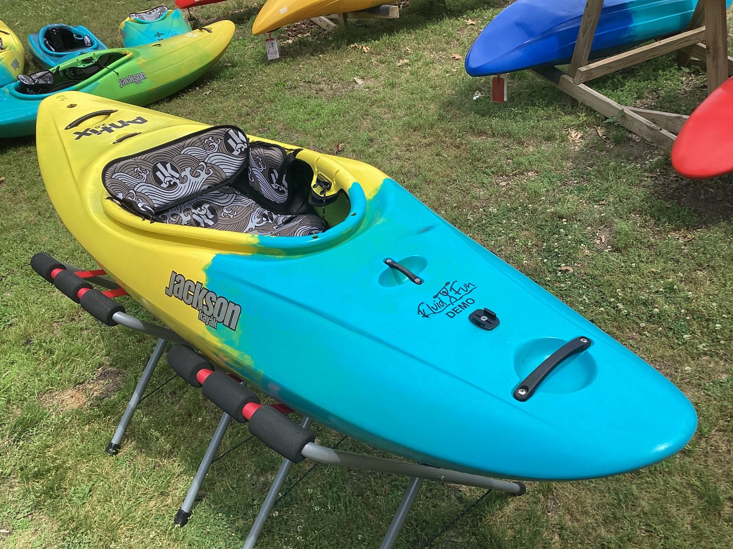 DEMO Antix 2.0 Small, Color: N. Lights