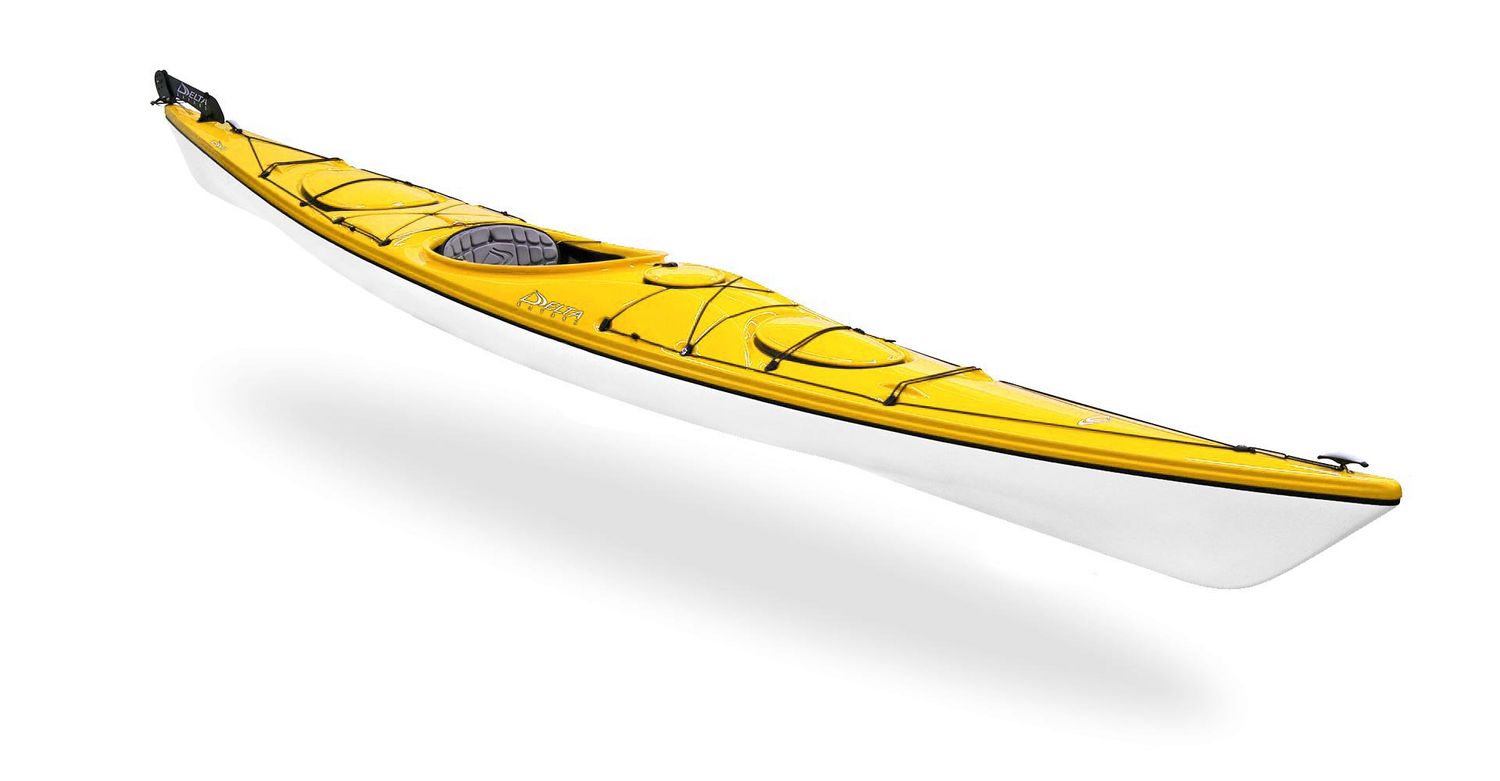 Delta 17 Rudder, Color: Saffron Yellow (D)