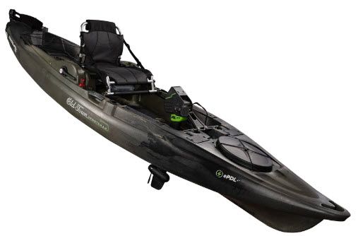 DEMO Sportsman BigWater ePDL+, Color: Marsh