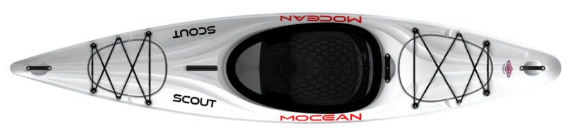 Scout 12, Color: White/White