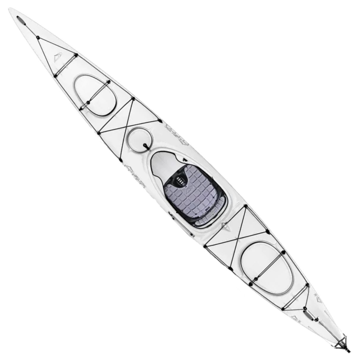 Delta 14 Rudder, Color: Arctic White
