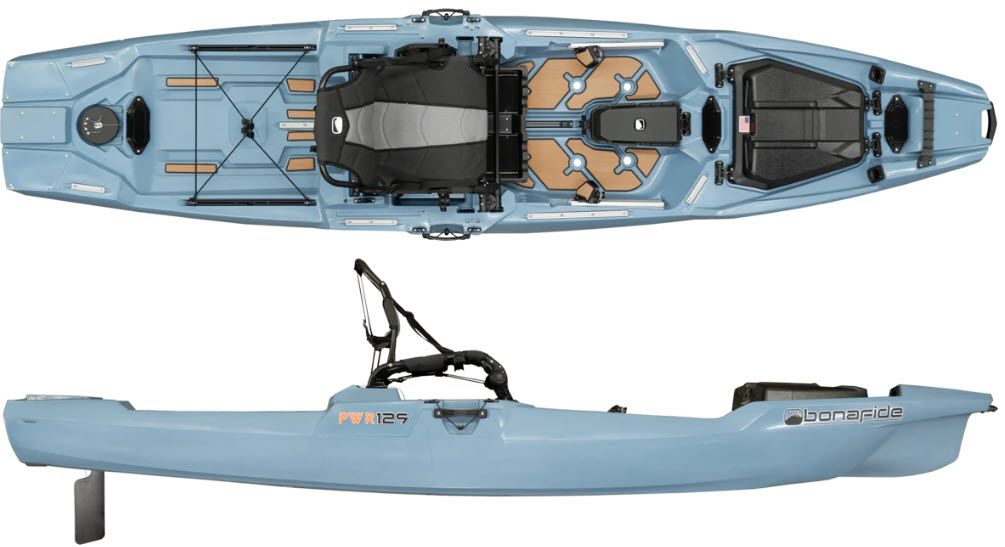 PWR129, Color: Steel