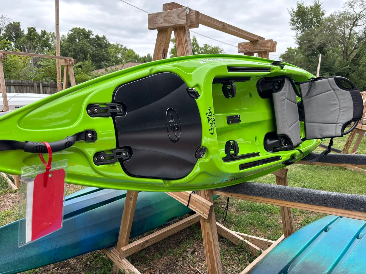 Caribbean 12 FS Lime DEMO