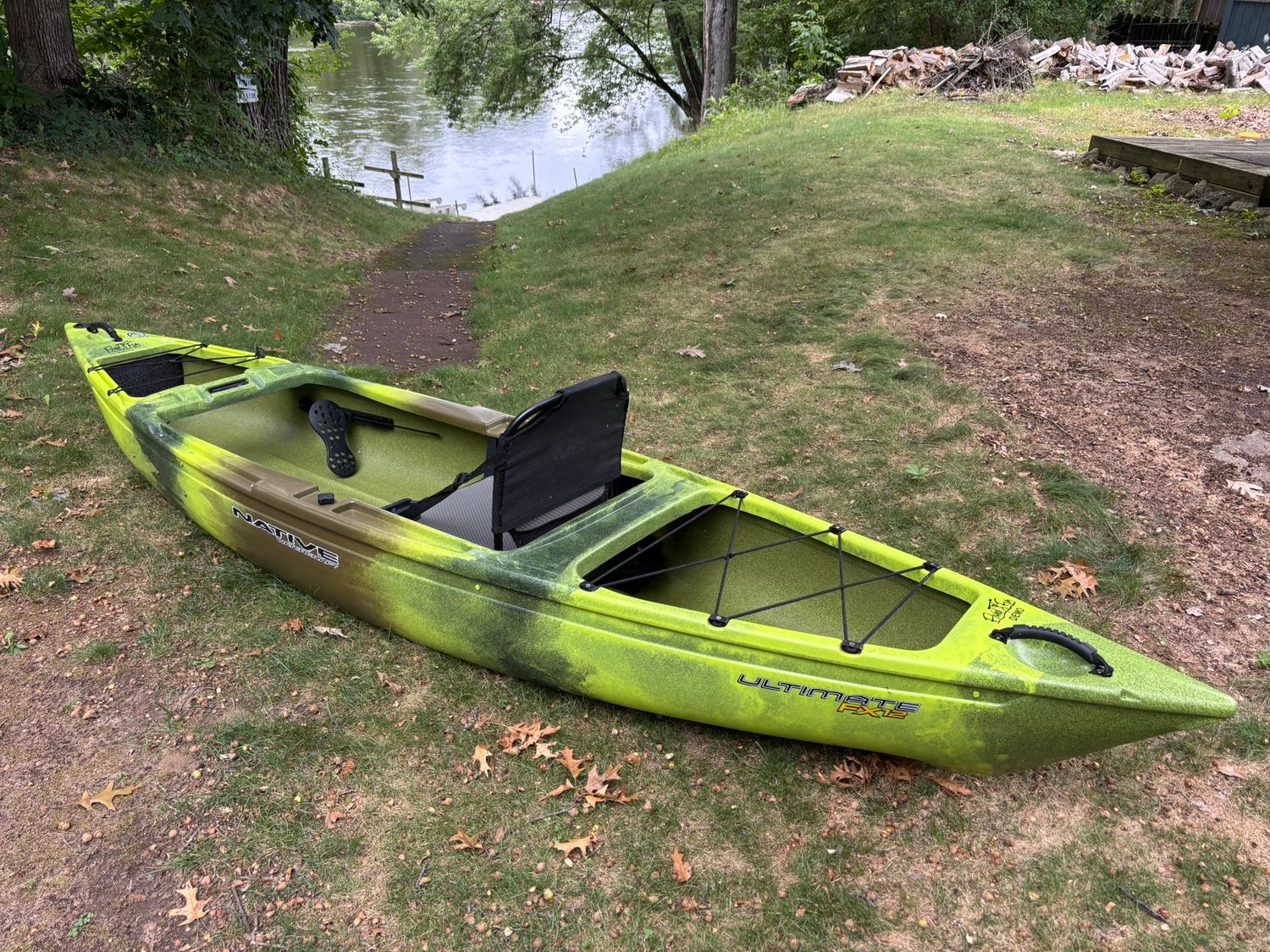 DEMO Ultimate FX 12, Color: Gator Green