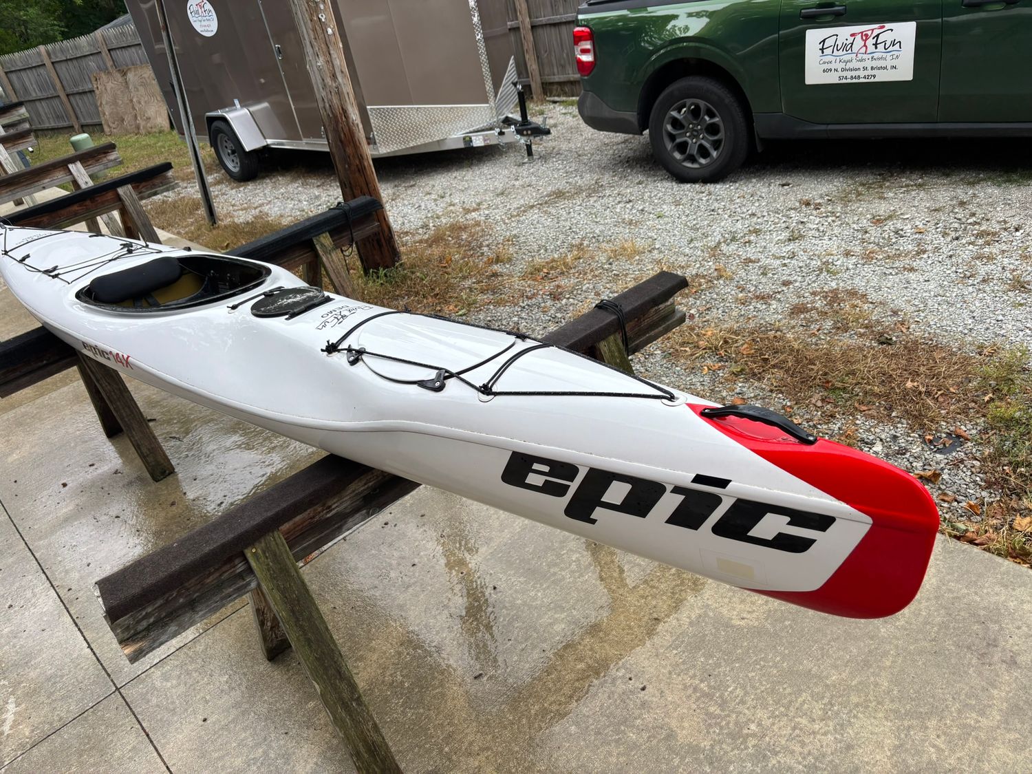 Epic 14X Ultra DEMO , Color: White/Red
