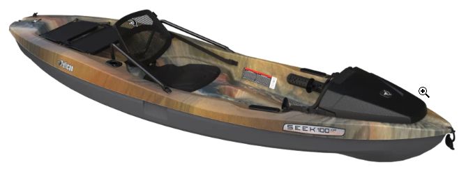 S.E.E.K. 100XP Angler, Color: Outback