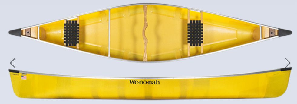 Fisherman K\UL w/ VersiGunwale, Color: clear coat, Size: 14'