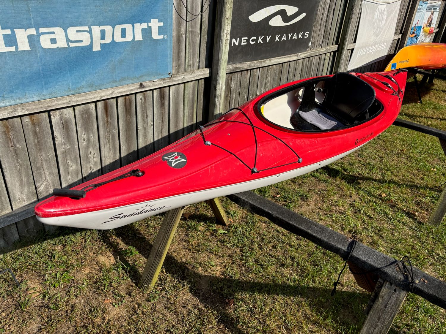 Used Perception Sundance 12.0 Airalite Red