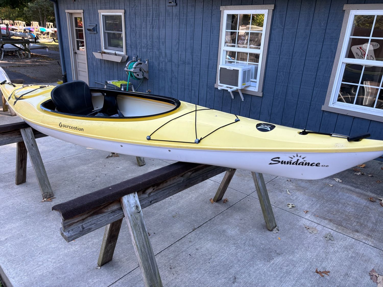 Used Perception Sundance 12.0 Airalite Yellow