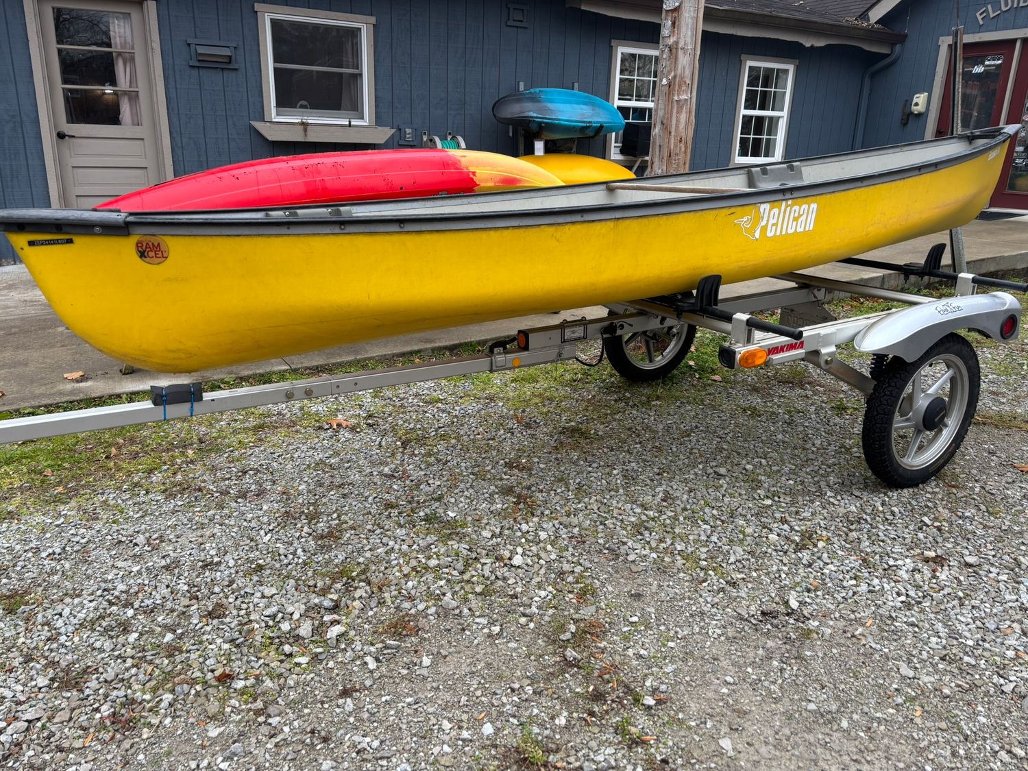 USED Pelican Excursion 146 Yellow