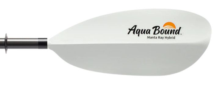 Manta Ray Hybrid 2pc Posi-Lok, Color: White, Size: 240 cm