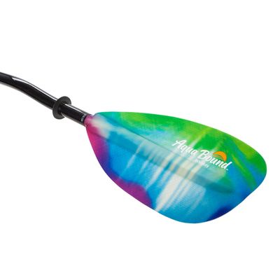 Whiskey Fiberglass 2pc Bent Shaft