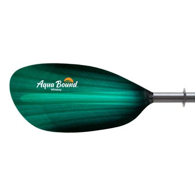 Whiskey Fiberglass 2pc Bent Shaft