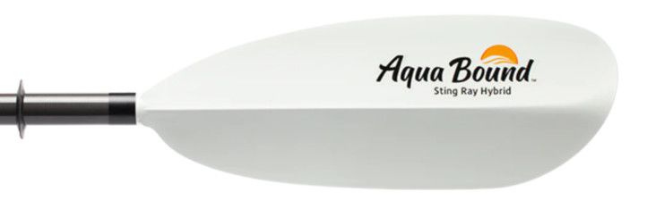 Sting Ray Hybrid White 2pc Posi-Lok, Color: White, Size: 220 cm