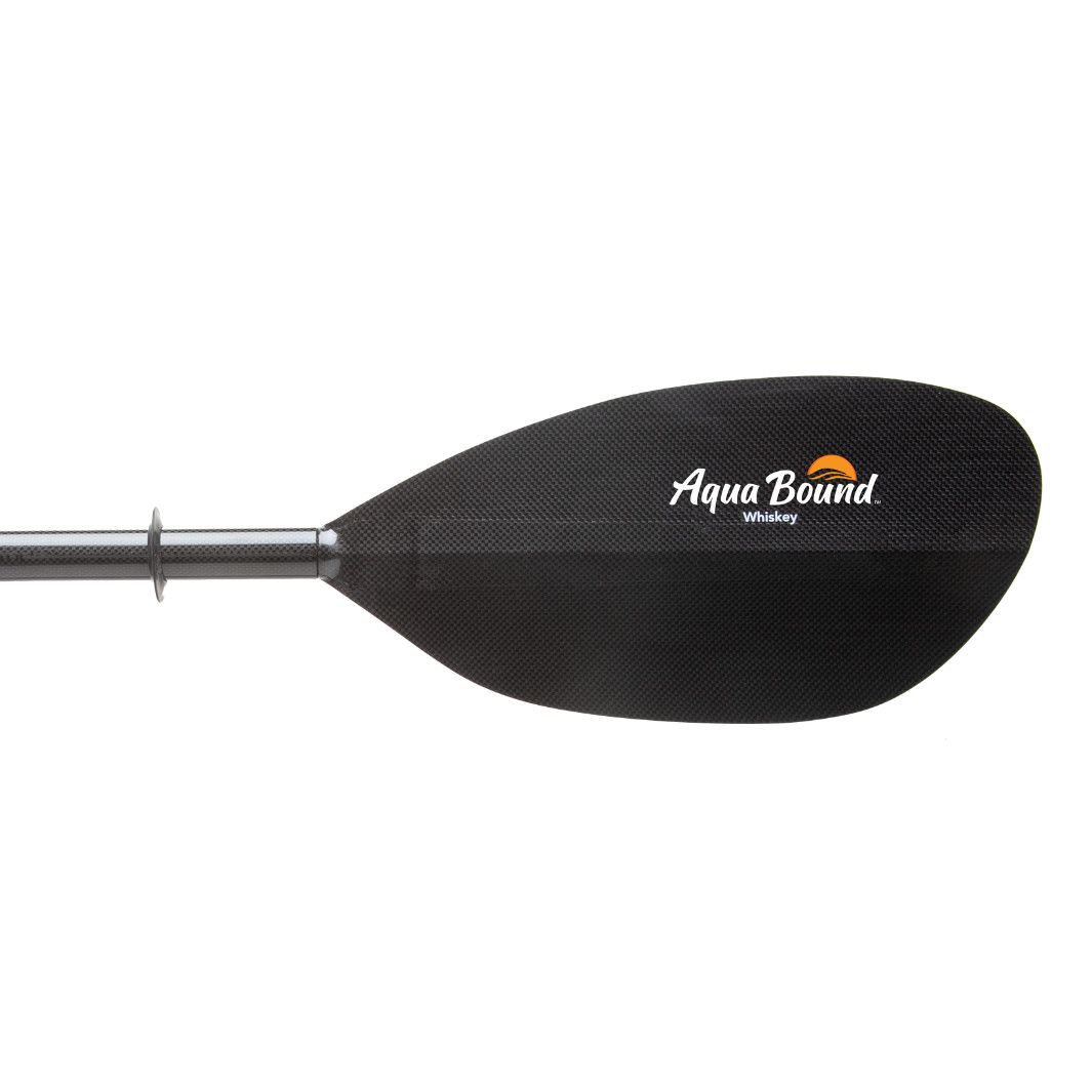 Whiskey Carbon 2pc Bent Shaft, Color: Black, Size: 240 cm