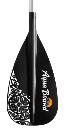 Spark 85 SUP Paddle, Color: Black, Size: 76-86"