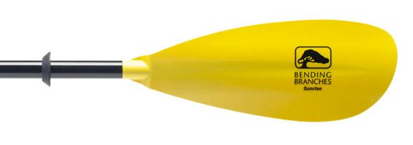 Sunrise Fiberglass 2pc, Color: Yellow, Size: 240 cm