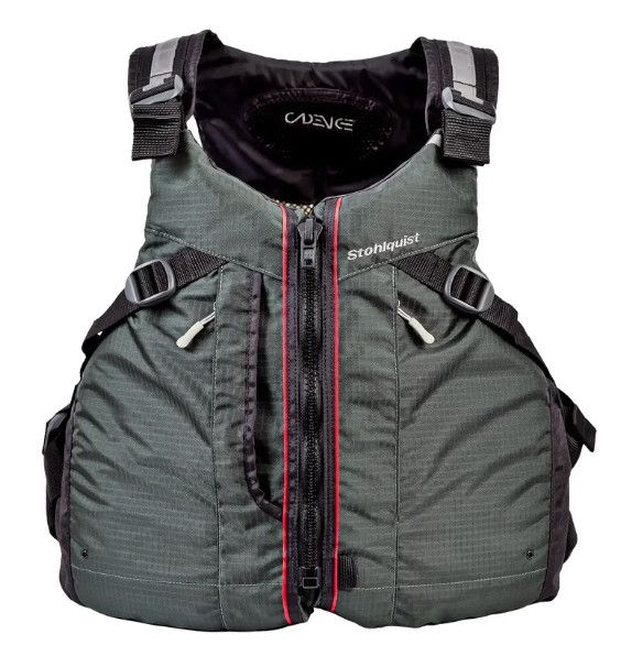 Cadence PFD, Color: Green/Gray, Size: LG/XL