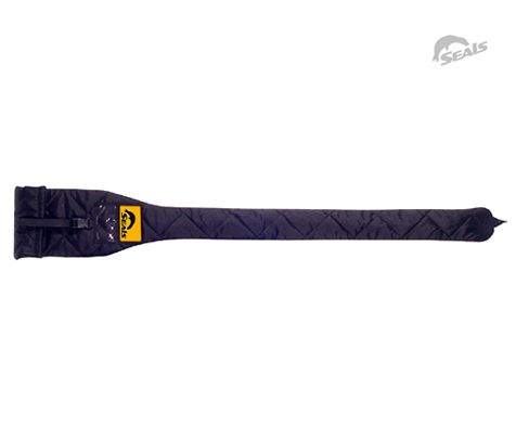 Canoe Paddle Sleeve, Color: Black